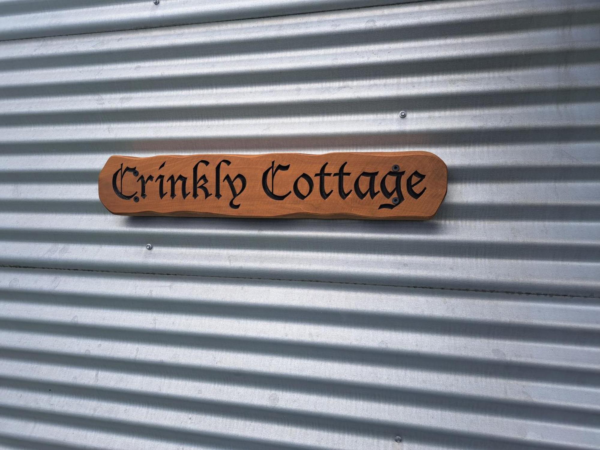 Crinkly Cottage Te Kuiti Exterior photo