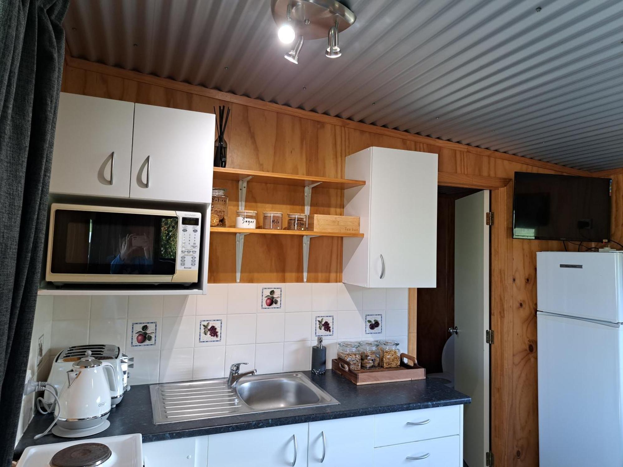 Crinkly Cottage Te Kuiti Exterior photo